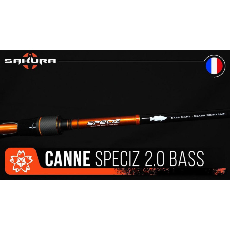 Sakura Speciz Casting Medium Glass 2,13 m 7-28 g | Le Peish