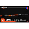 Sakura Speciz Casting Medium Glass 2,13 m 7-28 g | Le Peish