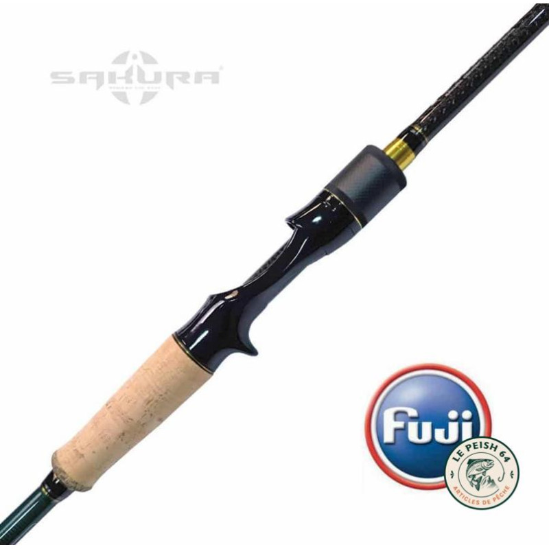 Sakura Ionizer Casting Bass Heavy 2,18 m | Le Peish 64