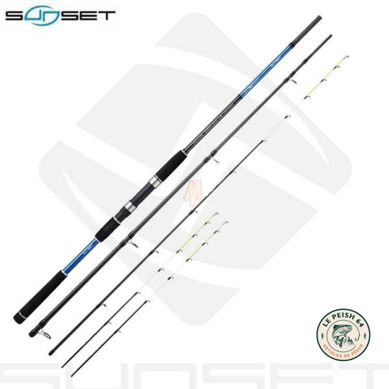 Sunset Aurata SW20 Light 3 m 150 g | Le Peish 64