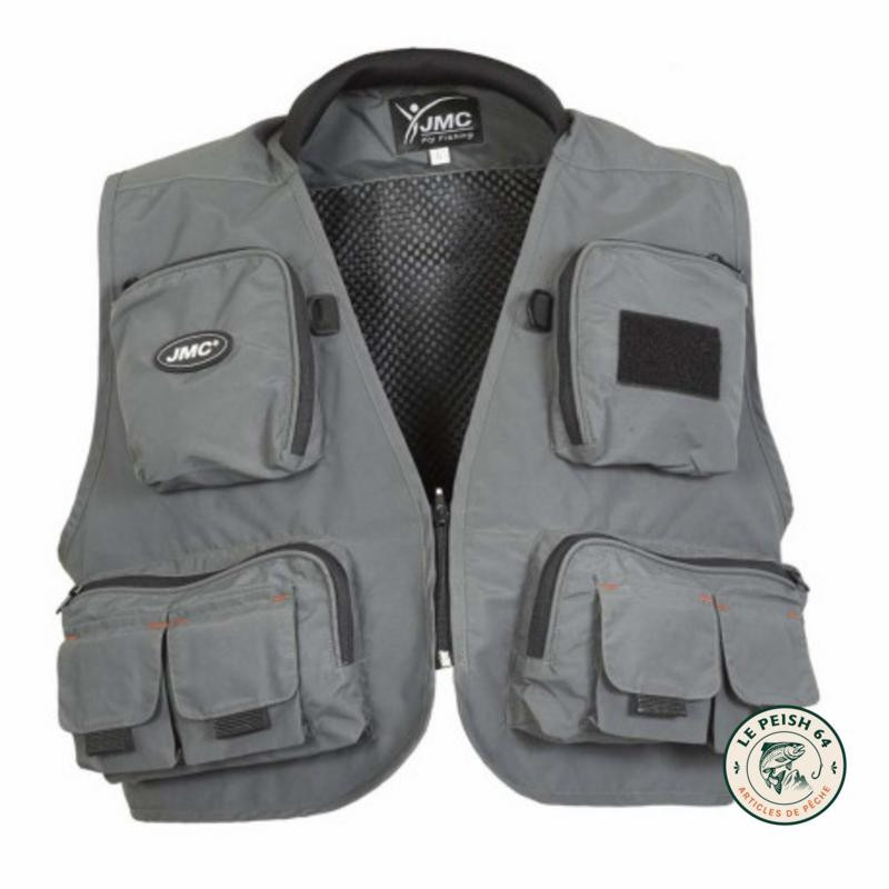 Gilet JMC Diplomat Kids Gris V2 | Le Peish 64