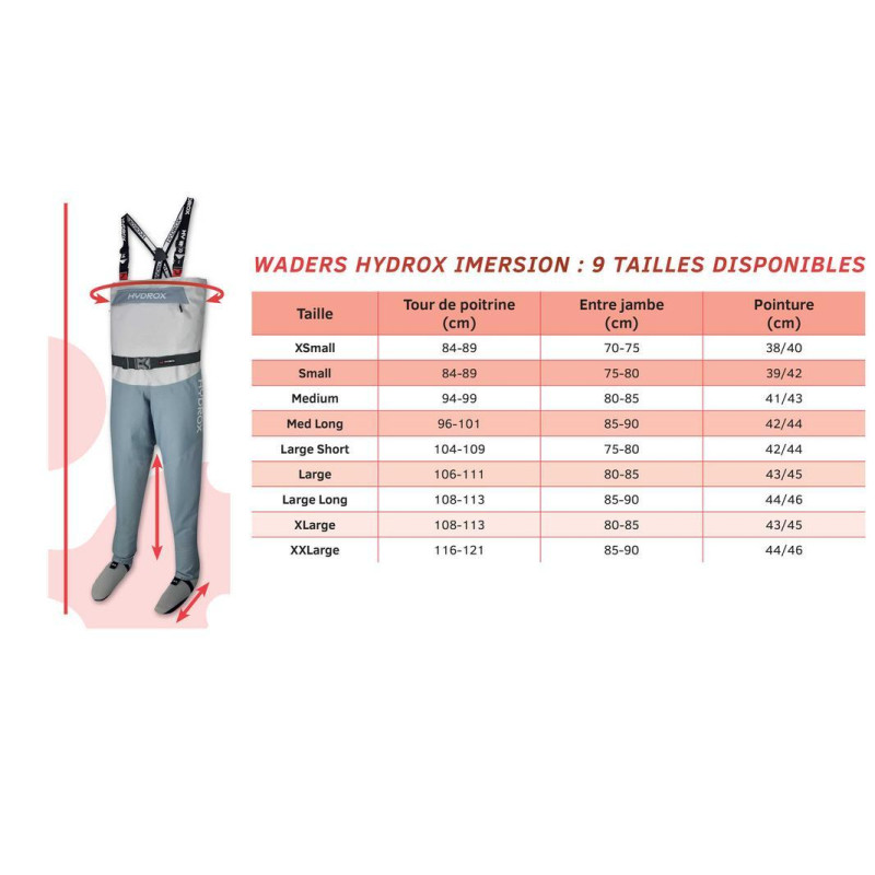 Pantalon HYDROX JMC Stocking M 41/43 | Le Peish 64