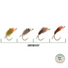 Set 4 nymphes Garbolino Javi poilues | Le Peish 64
