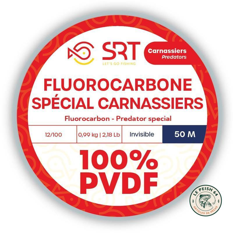 Sert Fluorocarbon SRT 100% PVDF 50 m | Le Peish 64