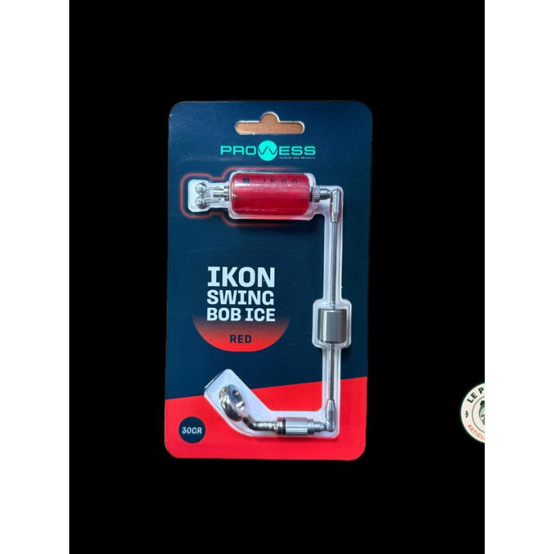 Prowess Ikon Swing Bob Ice Red | Le Peish 64