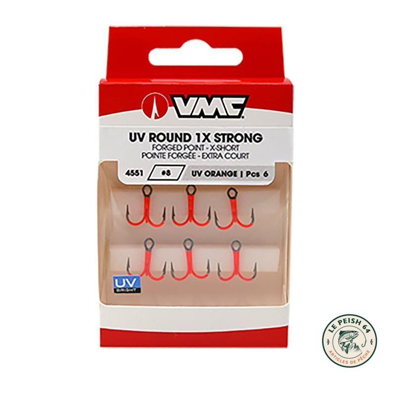 VMC 4551 UV Orange Round Drilling #2 | Le Peish 64