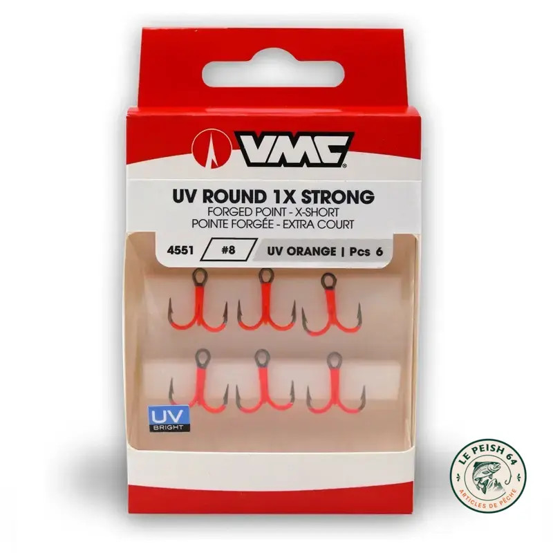 VMC 4551 UV Orange 1 4p | Le Peish 64