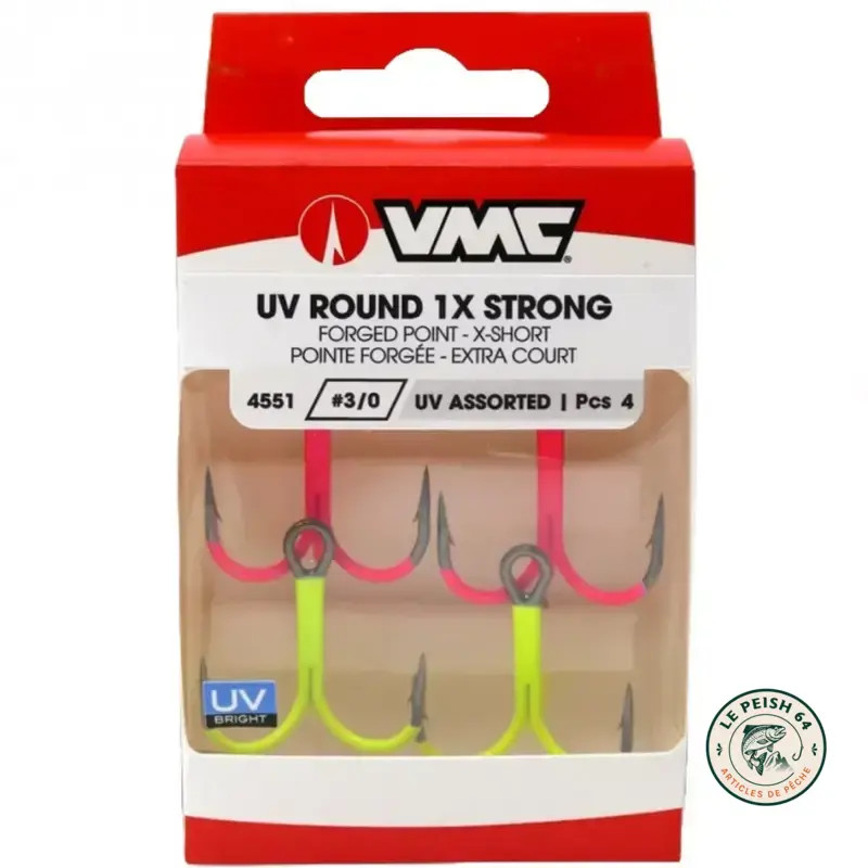 VMC 4551 UV Assorted Round 1X Strong | Le Peish 64