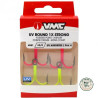 VMC 4551 UV Assorted Round 1X Strong | Le Peish 64