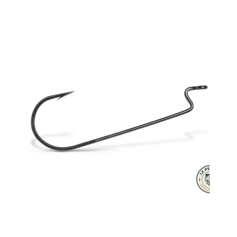 VMC 8313BN Worm Hook 5/0 | Le Peish 64