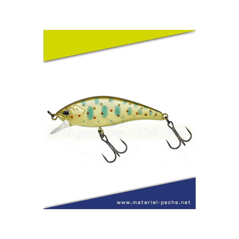 Illex Flat Tricoroll 55 S truite | Le Peish 64