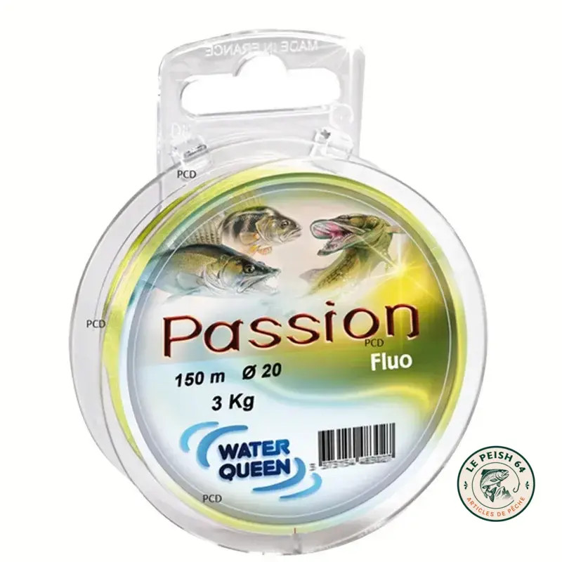 Water Queen Passion Fluo 150m | Le Peish 64