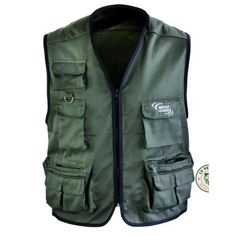 Gilet Water Queen 10 poches RAGOT | Le Peish 64