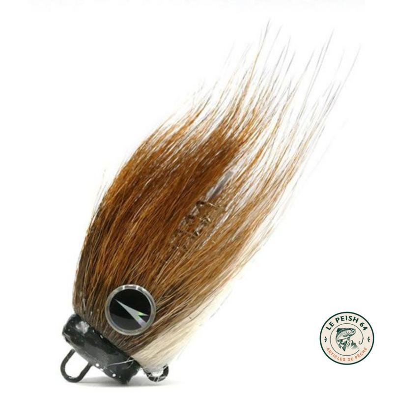VMC Mustache Rig 20 g Cappuccino M x1 | Le Peish 64