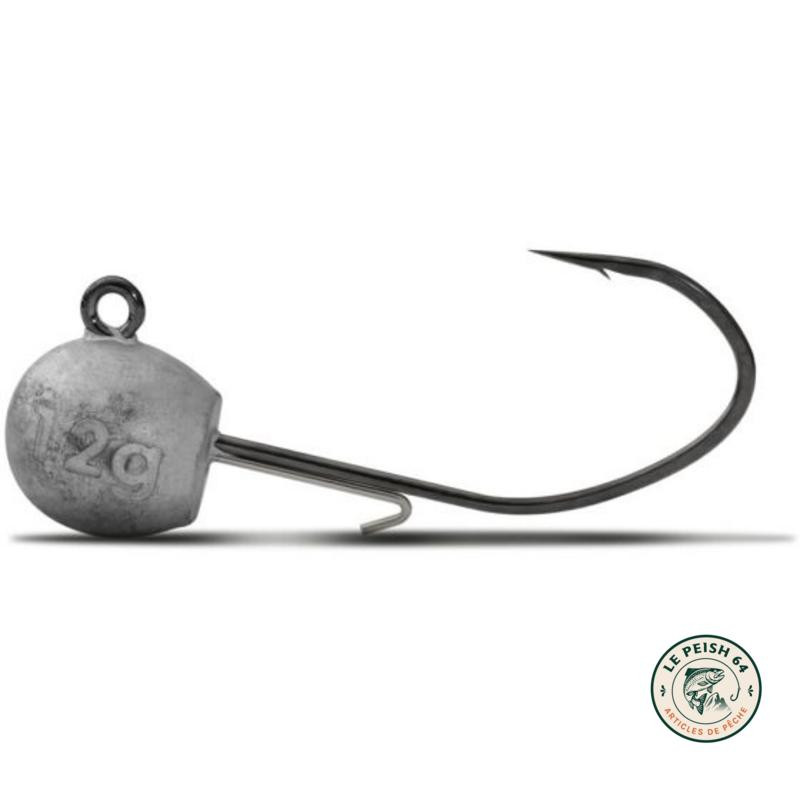 Tête VMC Bullet Jig 2/0 10g 3pcs | Le Peish 64