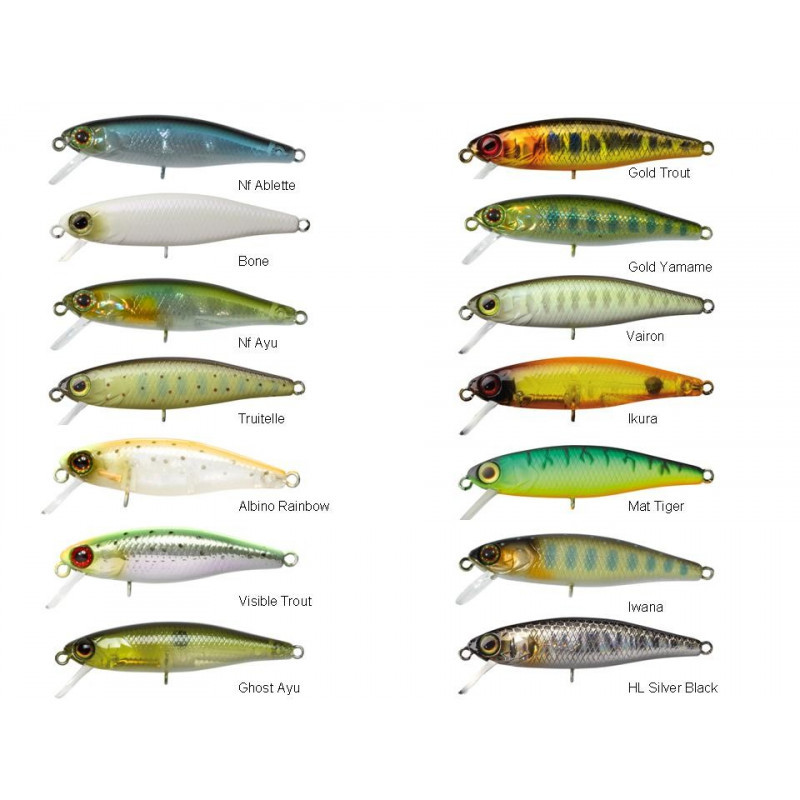 Illex Tiny Fry 50 SP Truitelle 5 cm | Le Peish 64