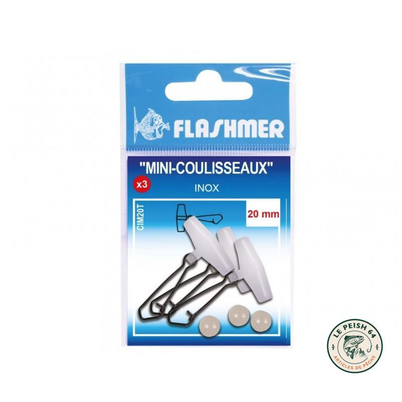 Coulisseaux Flashmer 25 mm | Le Peish 64
