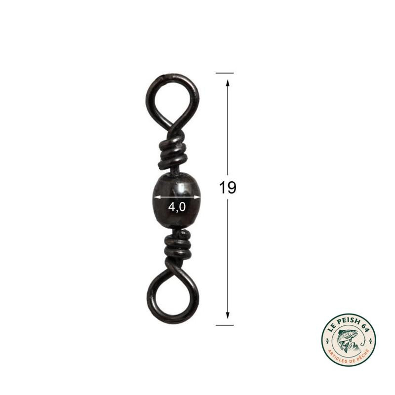 Émerillon baril bronze N°8 x10 | Le Peish 64