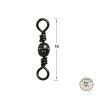 Émerillon baril bronze N°8 x10 | Le Peish 64