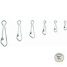 Agrafe Flashmer Quick Inox N°1 x10 | Le Peish 64
