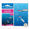 Bas de ligne Flashmer 1 turlutte | Le Peish 64
