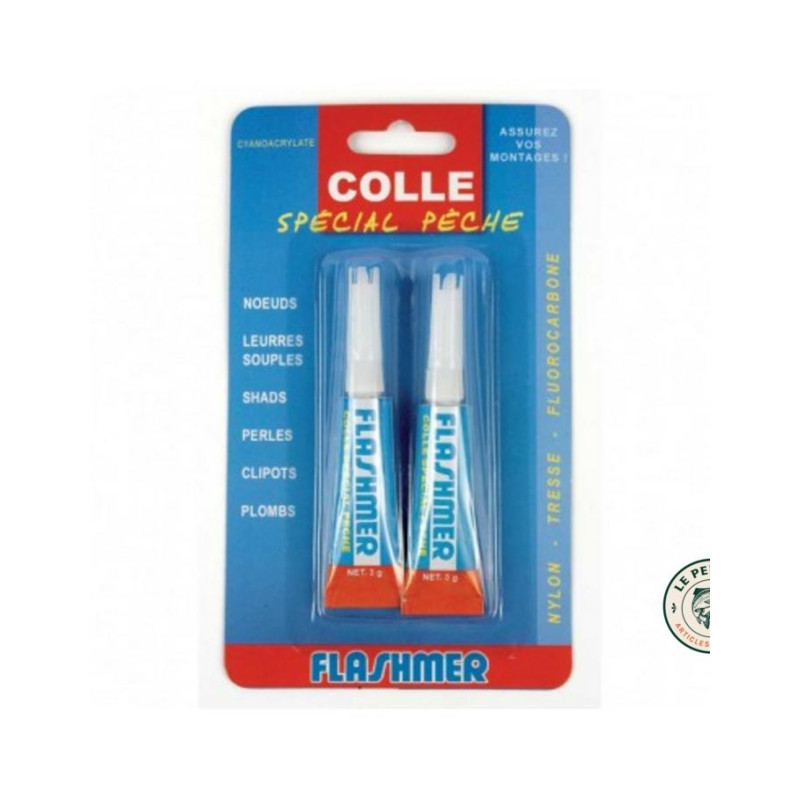 Colle Flashmer 2x3 g | Le Peish 64