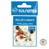Perle roller à agrafe 8mm x5 Flashmer | Le Peish 64