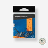 Attache gainée inox Flashmer taille S | Le Peish 64