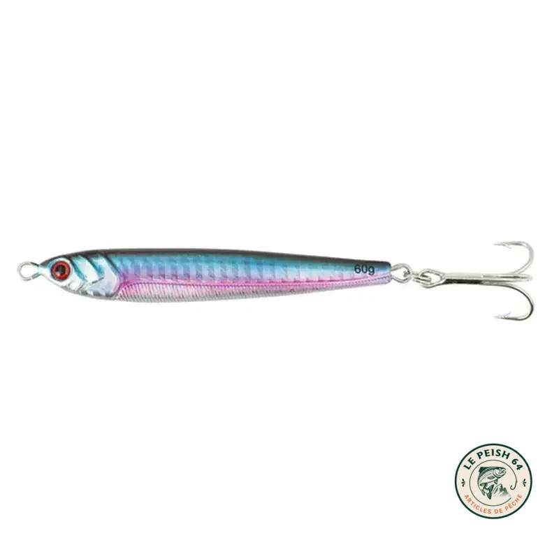 Jig métal spot Ikanago 60 g Flashmer | Le Peish 64