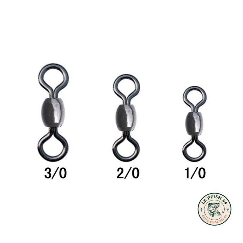 Coréen à attache Flashmer Bronze x10 | Le Peish 64
