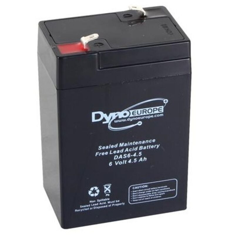 Batteries plomb Anatec Pac Boat 6V 4,5Ah x2 | Le Peish 64