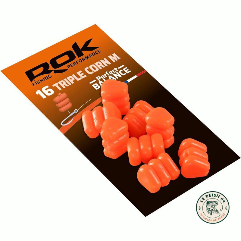 ROK Triple Corn M Perfect Balance Orange x16 | Le Peish 64