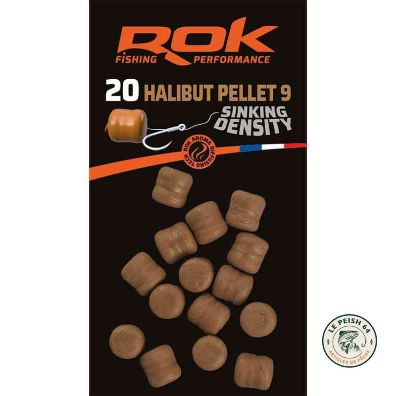 ROK Halibut Pellet Perfect Balance 9mm x20 | Le Peish 64