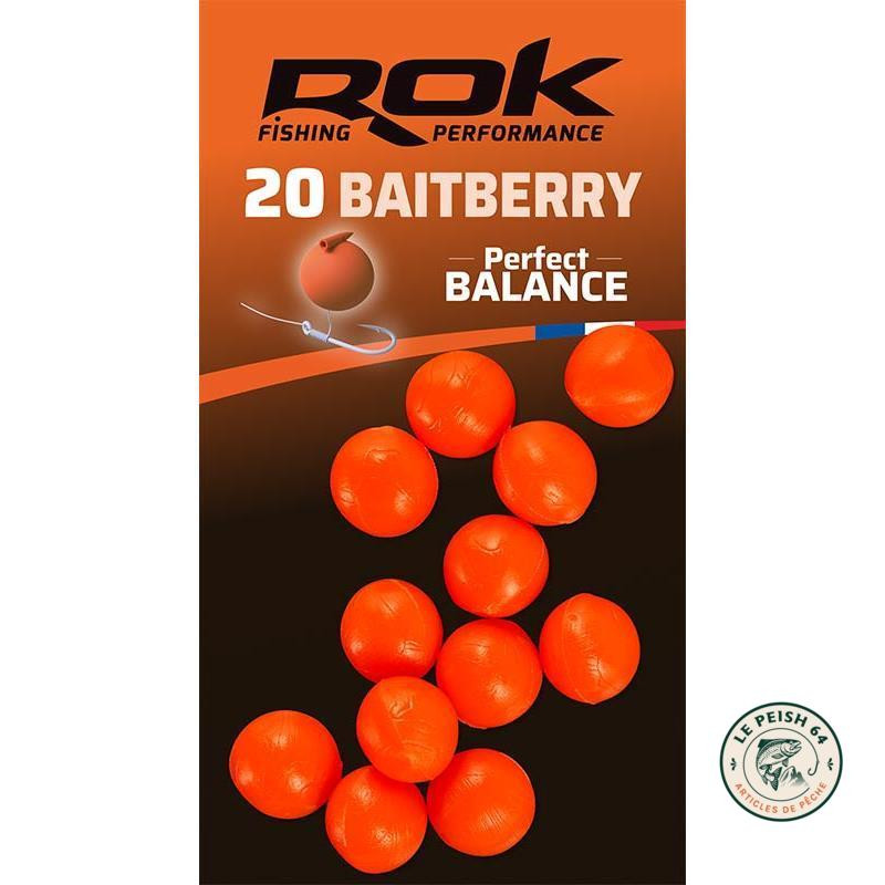 ROK Baitberry Perfect Balance Orange x20 | Le Peish 64