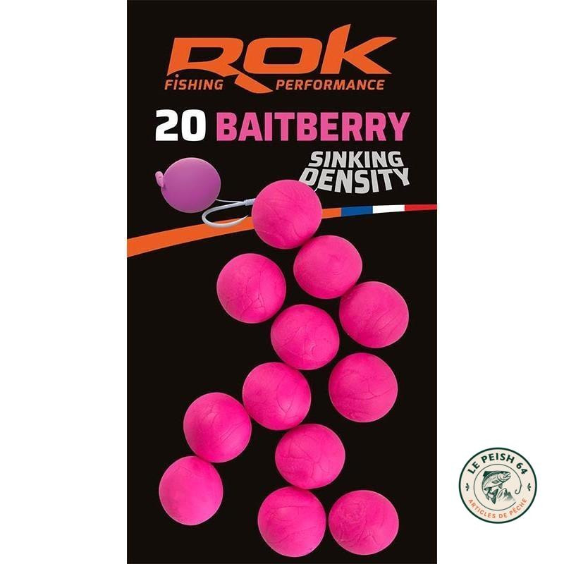 ROK Baitberry Perfect Balance Rose x20 | Le Peish 64