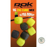 ROK Zig Cube Mix 12mm Jaune/Noir | Le Peish 64