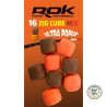 ROK Zig Cube N 12 Marron/Orange x16 | Le Peish 64