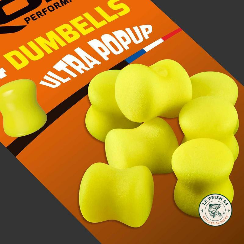 ROK Dumbells Ultra Pop Up Jaune x14 | Le Peish 64