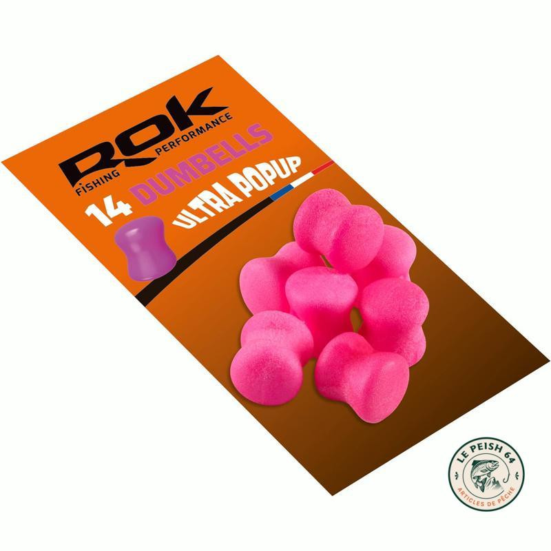 ROK Dumbells Ultra Pop Up Rose x14 | Le Peish 64