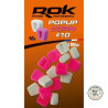 ROK Pop Up Corn Taille 10 Rose/Blanc x16 | Le Peish 64