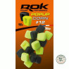 ROK Pop Up Corn Taille 12 Jaune/Noir x16 | Le Peish 64