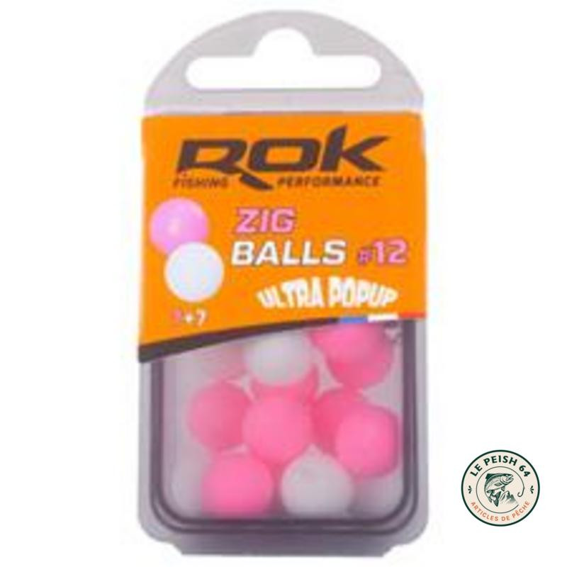 Zig Ball flottante 9 mm ROK | Le Peish 64