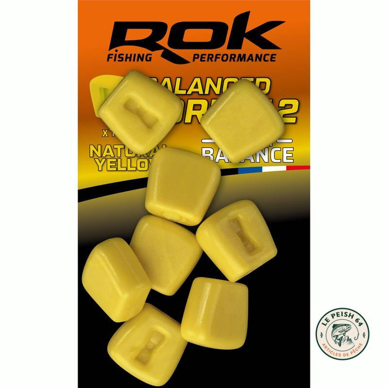 ROK Corn Équilibré Natural Yellow T.12 | Le Peish 64