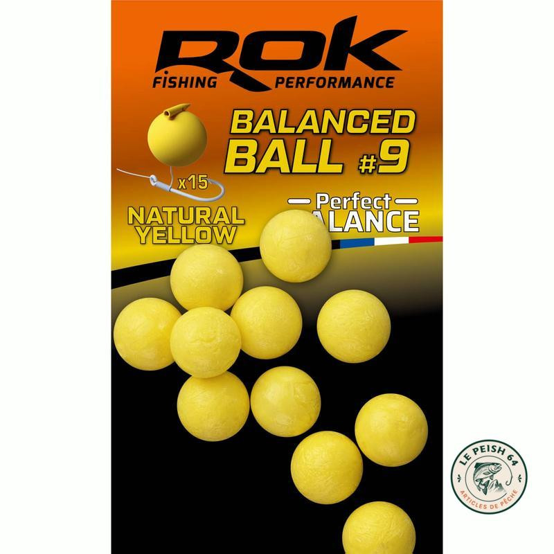 ROK Yellow Balanced Ball 9 mm x15 | Le Peish 64