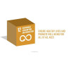 ROK Yellow Balanced Cube N12 x15 | Le Peish 64