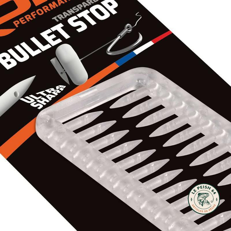 ROK Bullet Stop Transparent x40 | Le Peish 64