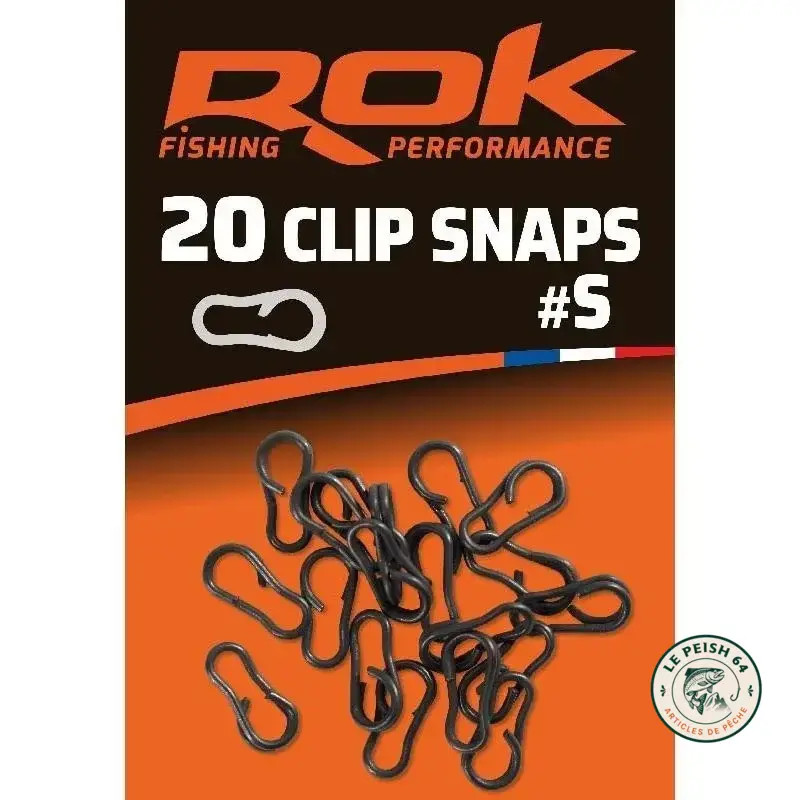 ROK 20 Clip Snaps T S | Le Peish 64