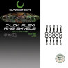 ROK Ring Swivel Taille 8 (x12) | Le Peish 64
