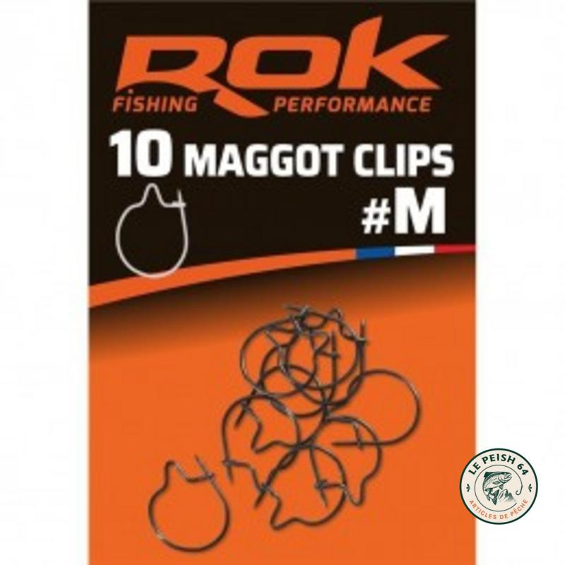 ROK 10 Maggot Clip T M | Le Peish 64
