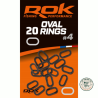 Anneau Oval Ring 4,5 mm x20 | Le Peish 64